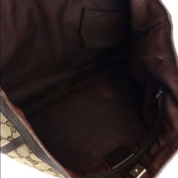 Gucci Abbey GG Monogram Tote - Picture 7 of 9